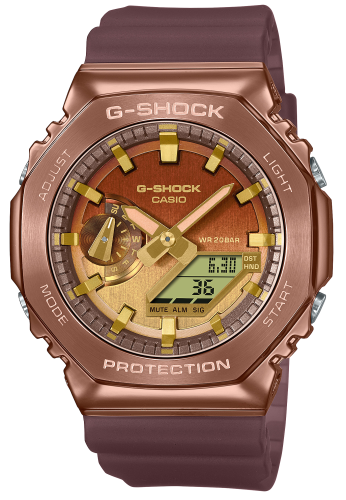 Фото часов Casio G-Shock GM-2100CL-5A