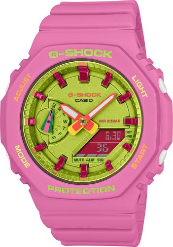 Фото часов Casio												 G-Shock												GMA-S2100BS-4A