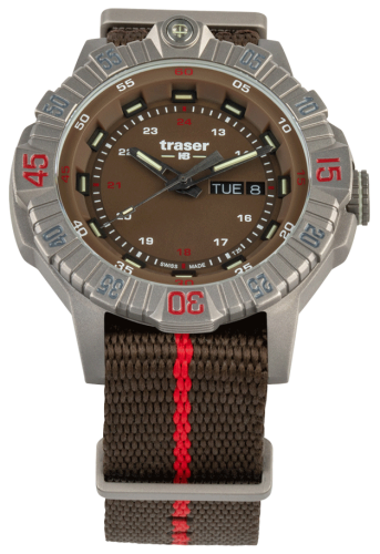 Фото часов Traser P99 T Tactical Brown 110669