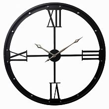 Настенные кованные часы Династия 07-132, 90 см Напольные часы