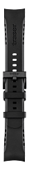 Каучуковый ремешок Traser № 111 Pathfinder, черный 24 мм - 109509 Ремешки и браслеты для часов