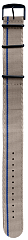 Ремешок НАТО Traser бежевый №122 - 110441 Ремешки и браслеты для часов