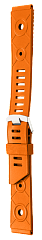Ремешок Bonetto Cinturini каучуковый оранжевый 22 мм 281322 Ремешки и браслеты для часов