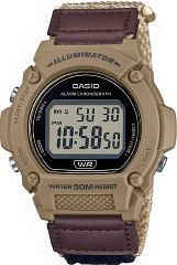 Casio Collection W-219HB-5A Наручные часы