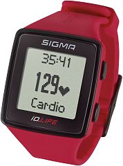 Sigma ID.LIFE rouge (красный) 24620 Наручные часы