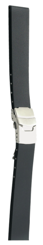 Ремешок Bonetto Cinturini каучуковый гладкий 20 мм 300L020 Ремешки и браслеты для часов