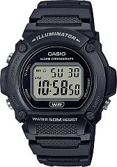 Casio Standard W-219H-1A Наручные часы