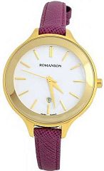 Женские часы Romanson Modern RL4208LG(WH)VIOL Наручные часы