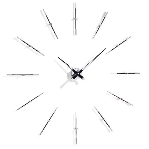 Фото часов Merlin 12 i BLACK, Nomon (Испания), d=110cm,  MEI012N