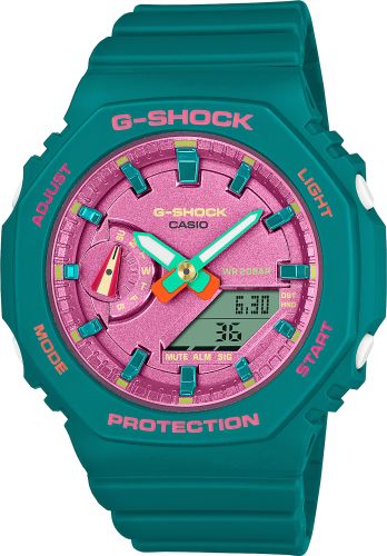 Фото часов Casio												 G-Shock												GMA-S2100BS-3A