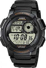 Casio Classic&digital timer AE-1000W-1A Наручные часы