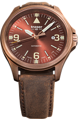Мужские часы Traser P67 Officer Pro Automatic Bronze Brown 108073 Наручные часы