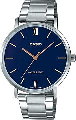 Casio Analog MTP-VT01D-2B Наручные часы