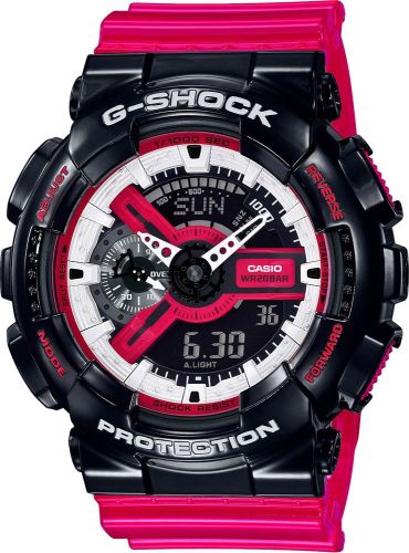 Фото часов Casio G-Shock GA-110RB-1A