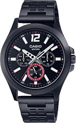 Casio Analog MTP-E350B-1B Наручные часы