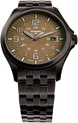 Мужские часы Traser P67 Officer Pro GunMetal Khaki 108738 Наручные часы