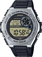 Casio Standard MWD-100H-9A Наручные часы