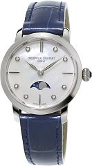 Женские часы Frederique Constant Slim Line FC-206MPWD1S6 Наручные часы