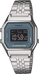 Casio Illuminator LA680WEA-2B Наручные часы