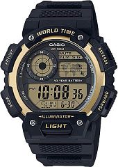 Casio Digital AE-1400WH-9A Наручные часы