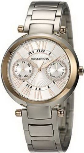 Фото часов Женские часы Romanson Giselle RM2612BLR(WH)