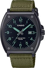 Casio Analog MTP-E715C-3A Наручные часы