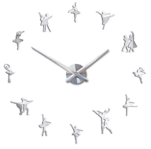 Фото часов Настенные часы 3D Decor Dance Premium S 014032s-100