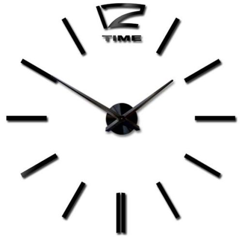 Фото часов Настенные часы 3D Decor Hard Wall Premium B 014003b-50