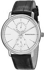 Мужские часы Romanson Adel TL3236FMW(WH)BK Наручные часы