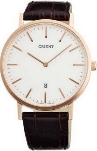 Фото часов Orient Dressy Elegant Gent's FGW05002W0