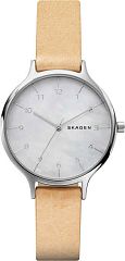 Женские часы Skagen Leather SKW2634 Наручные часы