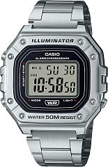Casio Standard W-218HD-1A Наручные часы