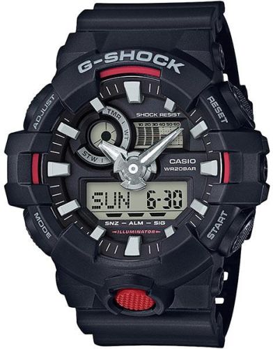 Фото часов Casio G-Shock GA-700-1A