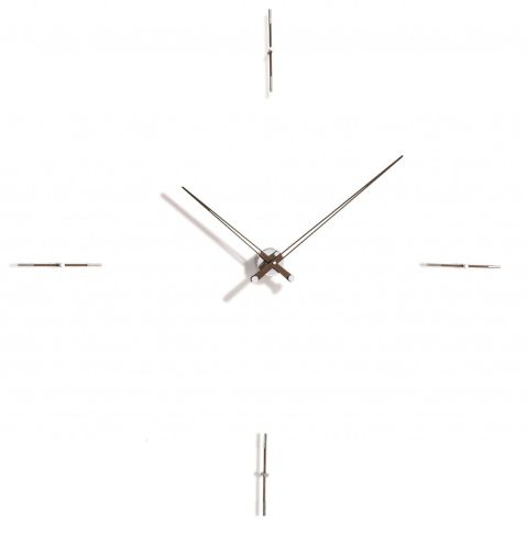 Фото часов Merlin 4 N 125, wenge/chrome,  Nomon (Испания), d=125cm,  MEWP04