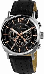 Мужские часы Jacques Lemans Lugano 1-1645J Наручные часы
