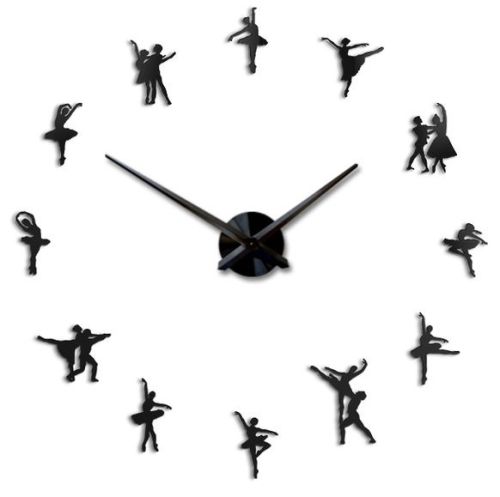 Фото часов Настенные часы 3D Decor Dance Premium B 014032b-150