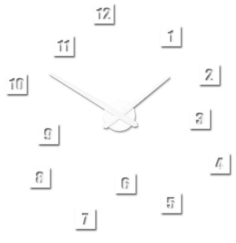 Фото часов Настенные часы 3D Decor Mix Premium W 014019w-150