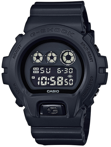 Фото часов Casio G-Shock DW-6900BB-1D