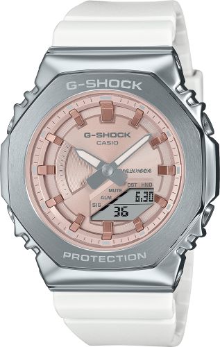 Фото часов Casio						
						 G-Shock						
						GM-S2100WS-7A