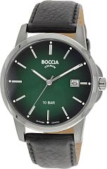 Мужские часы Boccia Circle-Oval 3633-02 Наручные часы