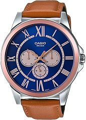 Casio Analog MTP-E318L-2B Наручные часы