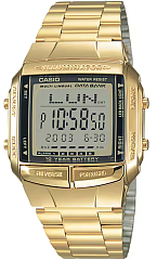 Casio Data Bank DB-360G-9A Наручные часы