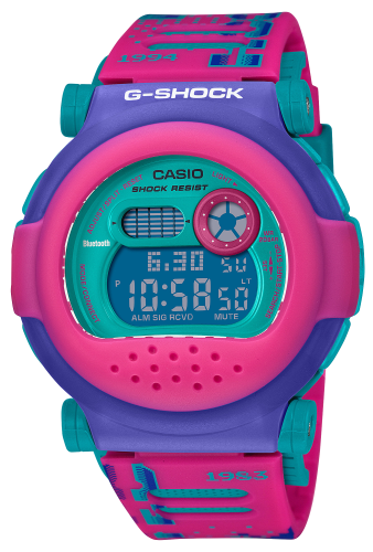 Фото часов Casio G-Shock G-B001RG-4