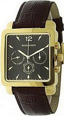 Мужские часы Romanson Adel Square TL9244MG(BK) Наручные часы