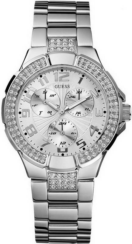 Женские часы Guess Sport steel I14503L1 заказать и купить по цене 15 290руб. в Санкт-Петербурге, Москве и с доставкой по всей России.