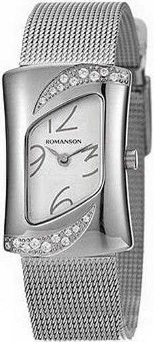 Фото часов Женские часы Romanson Lady Jewelry RM0388QLW(WH)