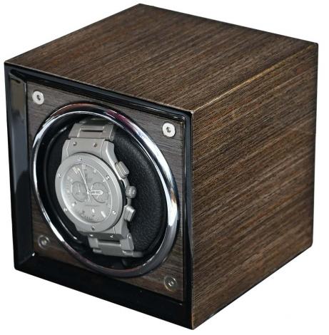 Шкатулка для автоподзавода 1-х часов MAINTAIN 01CUBE-V Шкатулки для часов и украшений