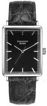 Фото часов Женские часы Romanson Modish DL5163SLW(BK)