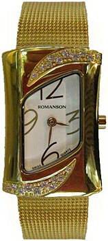 Фото часов Женские часы Romanson Lady Jewelry RM0388QLG(WH)