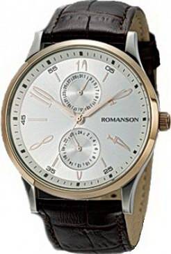 Фото часов Мужские часы Romanson Adel Round TL2648BMG(WH)
